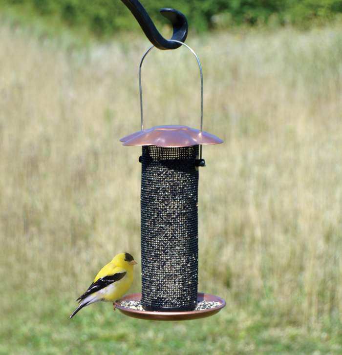 Songbird Petite Copper Thistle Feeder 2/Pack